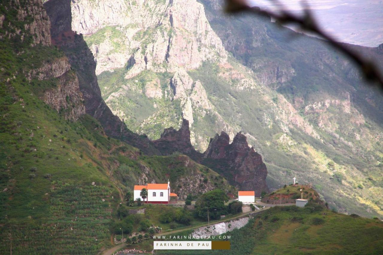 Farinha De Pau - Eco B&B Tarrafal  Exterior photo